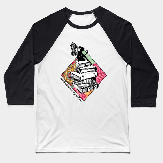 Fairy Stack Baseball T-Shirt by chanderella